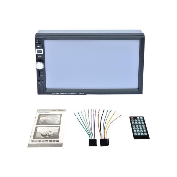 

7 inch high definition car radio mp5 player touch screen phone link smart phone stereo radio mp4 player