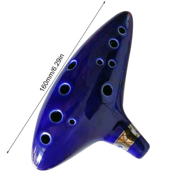 

12 hole midrange c tone ocarina musical instrument flute music instrument ocarina creative gifts