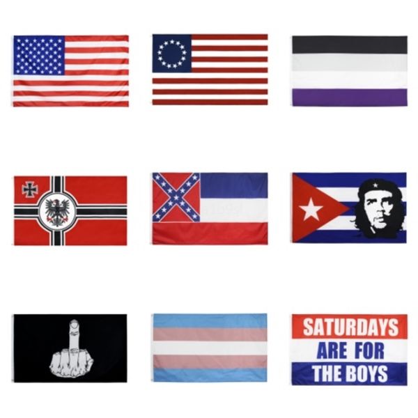 

belgium standard de liege 3*5ft (90x150cm) polyester flag banner decoration flying home & garden flag festive gifts#482