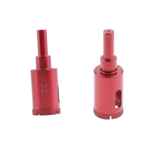 

1 piece hole saw glass ceramic marble tile diamond tool drill bit 6mm-100mm