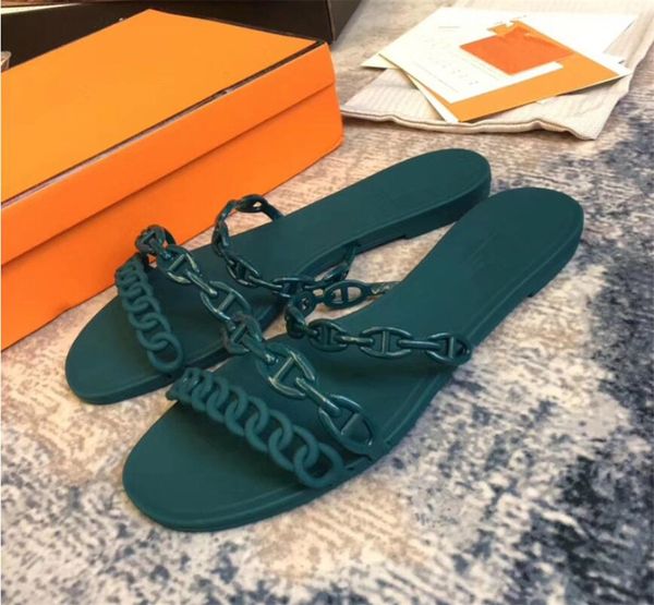 

женщины летний новый тапочки плоский каблук rivet платформа peep toe голеностопного пряжка 2020 мода панк-бич женская обувь zapatos de mujer, Black