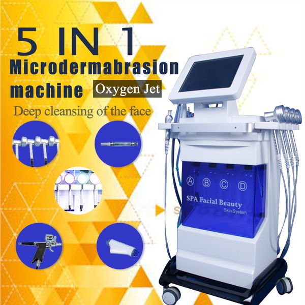 

factory price hydrafacial dermabrasion machine diamond microdermabrasion home use oxygen aqua jet peel bio-lifting ultrasonic skin ce/dhl