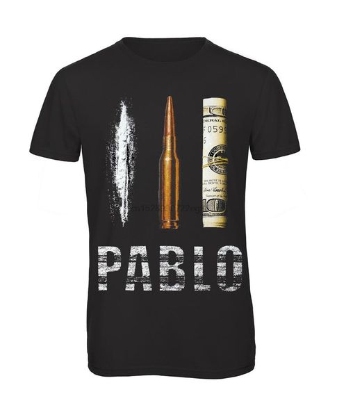 

mens t-shirt plata o plomo pablo, White;black