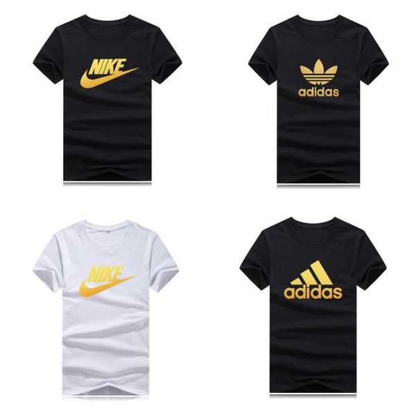 camisetas nike y adidas