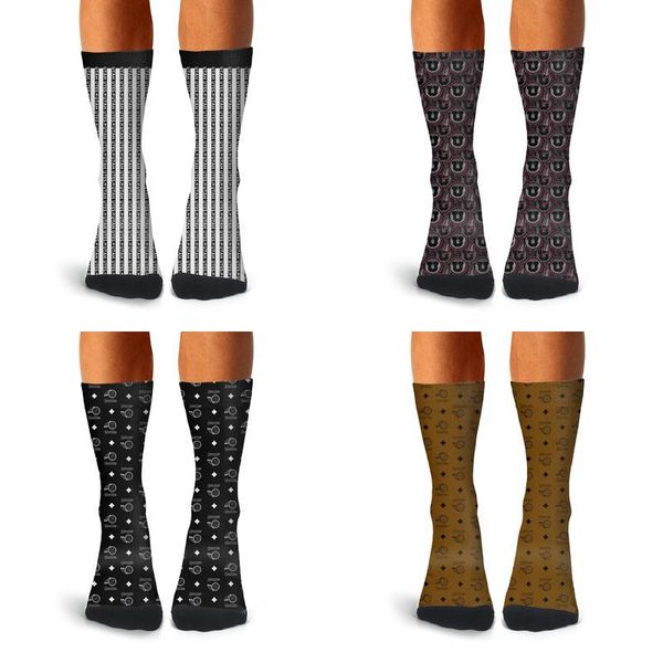 

man utah utes football black crew socks cotton custom athletic cable knitting fun luxury brown stripe black gray logo red lattice white