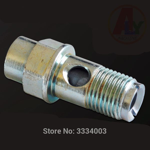 

m16 diesel oil inlet screw with filter for boscch 2.2, common rail injector repair tool parts