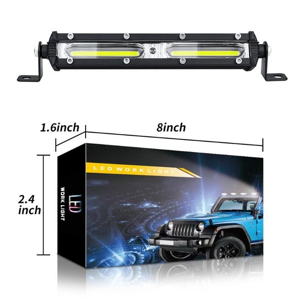 

7inch 120w led work light bar combo beam car driving lights for off road truck 12v 24v auto fog lamp led headlight