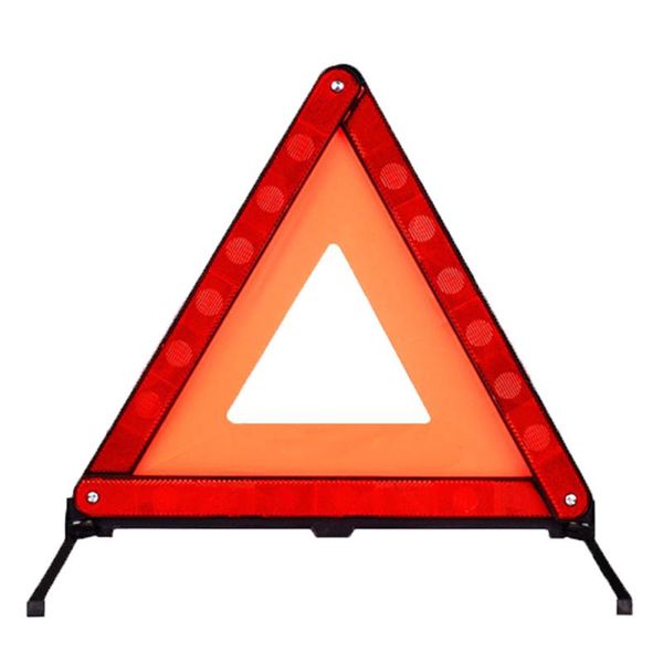 

warning triangle sign breakdown reflective car for van foldable emergency