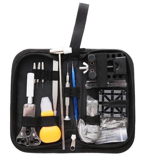

watch repair kit 144 pieces watch apart back cover tool daily use tool kit split strap maker open bottom maker