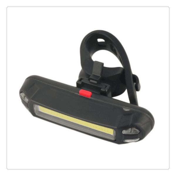 

Яркий велосипедный задний фонарь USB аккумуляторная COB светодиодные фонари безопа