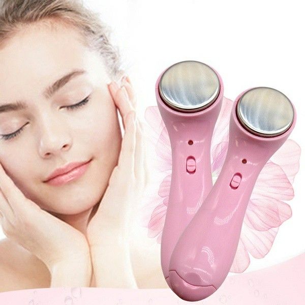 

cosmetic device rechargeable cold therapy ion conduction electric moisturizing face massager pores shrink for home use facial care