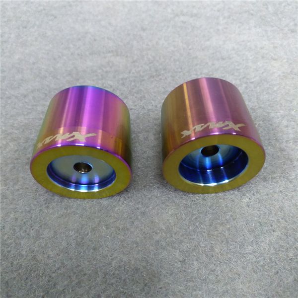 

for yamaha xmax 300 xmax300 2017 2018 new motorcycle handlebar grips handle bar cap end plugs gold anti vibration