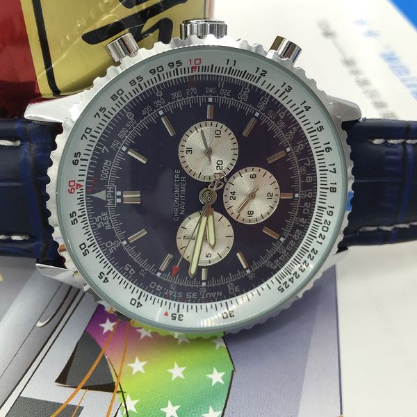 

new black leather fashion mechanical mens stainless steel automatic movement watch sports men's self-wind designer wristwatches, Slivery;brown