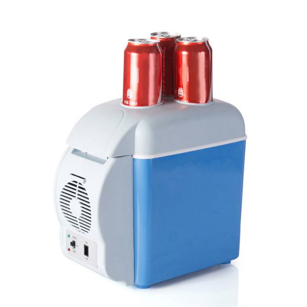 

12v 7.5l capacity portable car refrigerator cooler warmer truck electric fridge for travel rv boat auto accessories