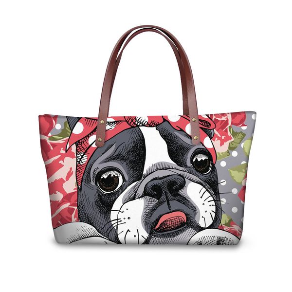 

индивидђална женин ђмки boston terrier пеа оп-Ѭђка ђмка дл дам мод ђмки б