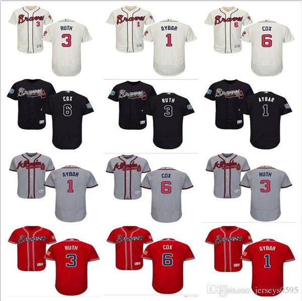 girls braves jersey