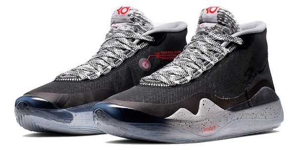 

kd 12 mens basketball shoes warriors home wolf grey uuiversity red finals kevin durant 12s trainers sports zoom sneakers des chaussures