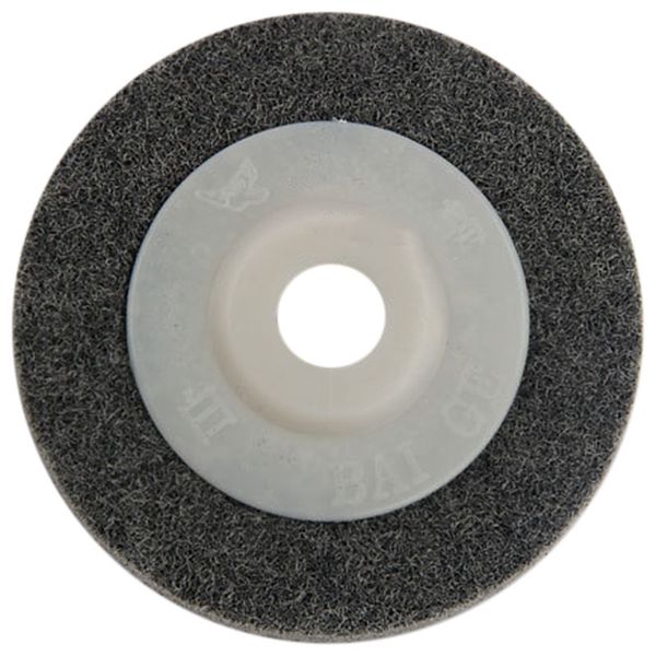 

10 pieces 100x12x16mm nylon grinding disc 7p 240 flap wheel for metal finish wood polishing on angle grinder