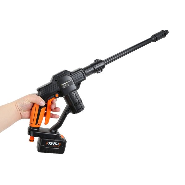 

20v портативный электрический беспроводной высокого давления мойка автомобилей gun