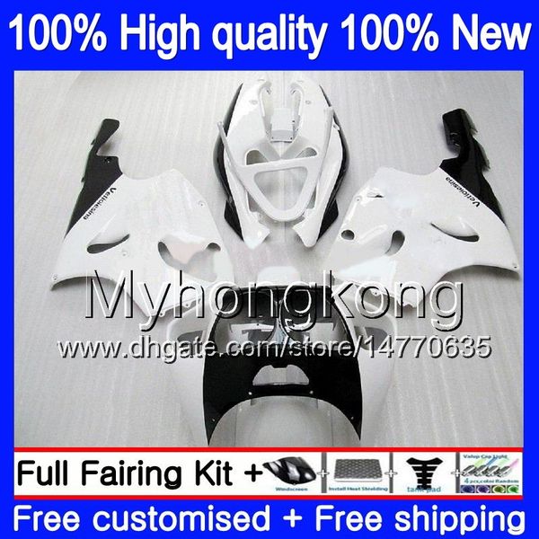 

body for kawasaki zx-7r 1996 2000 2001 2002 2003 white black 203my.21 zx-750 zx750 zx 7r zx7r 96 97 98 99 zx 7 r zx 750 00 01 02 03 fairing