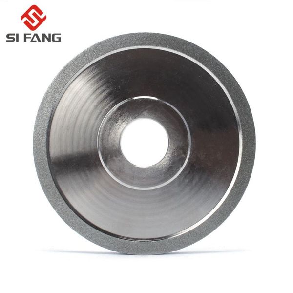 

150mm diamond grinding wheel for metal milling electroplated flat diamond disc sharpening accessories 100/150/180#