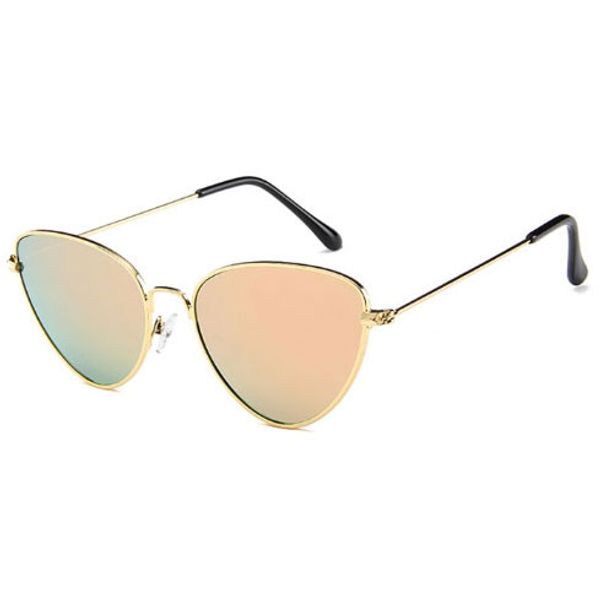 

2019 cool retro women's men's cat eye sunglasses full frame fashion cateye ladies sunglasses 12 color metal hinge special wholesal, White;black