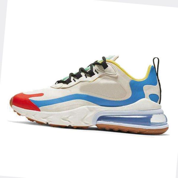 

2020 stock x 270 react women men running shoes bauhaus optical hyper jade pink bright violet mens trainers athletic sports sneakers 36-45