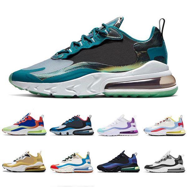 

лучшие продажи море зеленый металлик золото сценарий реагировать кроссовки мужчины женщины тройной черный белый королевский синий bauhaus му