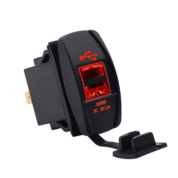 

waterproof car car motorcycle charger socket adapter power adapter outlet for motorcycle auto truck atv boat