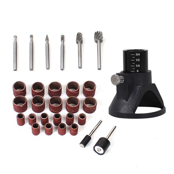 

29 pcs dremel mini drill tools for woodworking drill tool kit wooden dremel style accessories