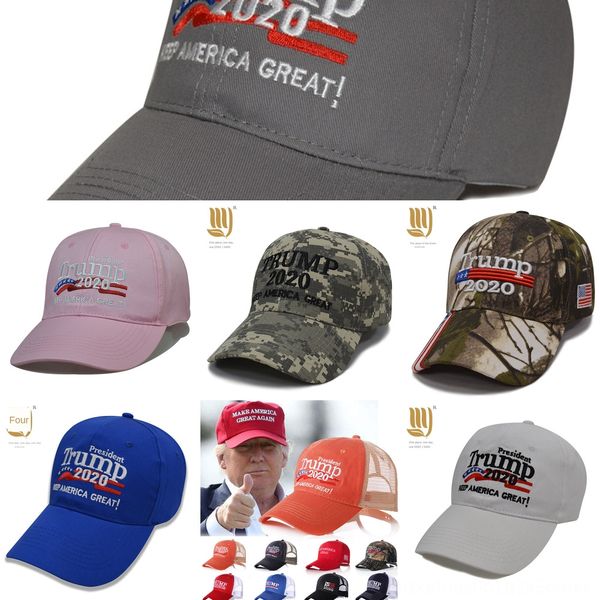 

dkiqv new american presidential president trump camouflage baseball cap baseball 2020 hat embroidery print trump cap hh9-2167, Blue;gray