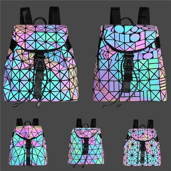 

lucdo 3 1pcs sets composite bag set large leather women backpack famous flower printing shoulder bags designer messenger bag #893