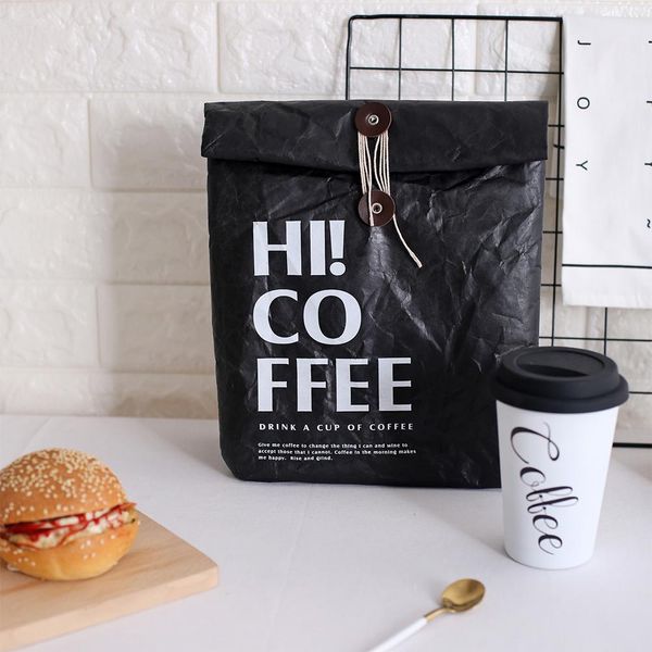 

fashion english alphabet pattern aluminum foil thickened lunch bags reusable thermal cool insulated handy lunch box bag, Blue;pink