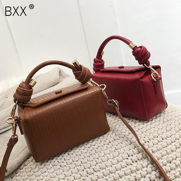 

bxx] women's single shoulder crossbody bag all-match flap 2020 autumn boston package personality handbag hi152