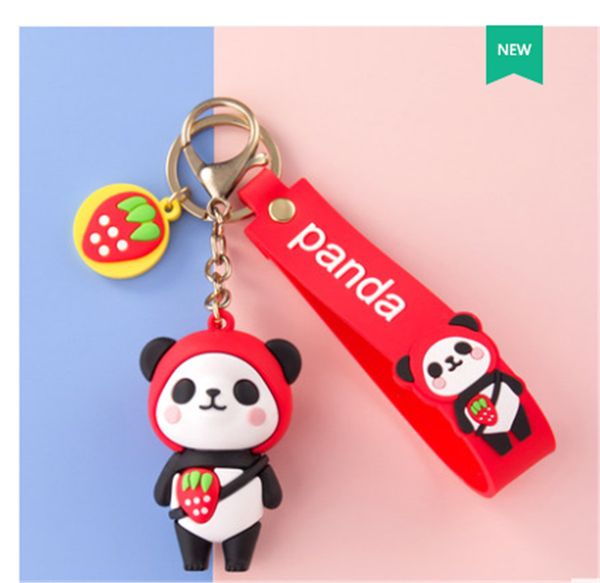 

2020luxury keychain2high qualtiy key chain & key ring holder brand designers key chain porte clef gift men women car bag keychains with box, Silver