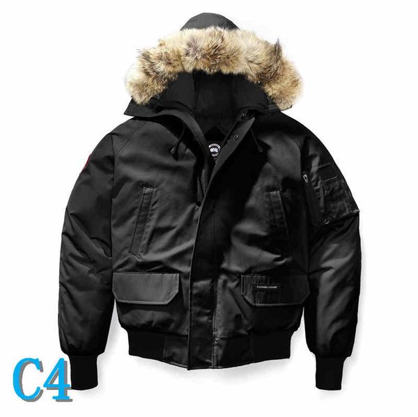 

men brand jacket new down outdoors fur down jacket keep warm windproof goose down coat thick hooded jacket brand coatc4, Black;brown