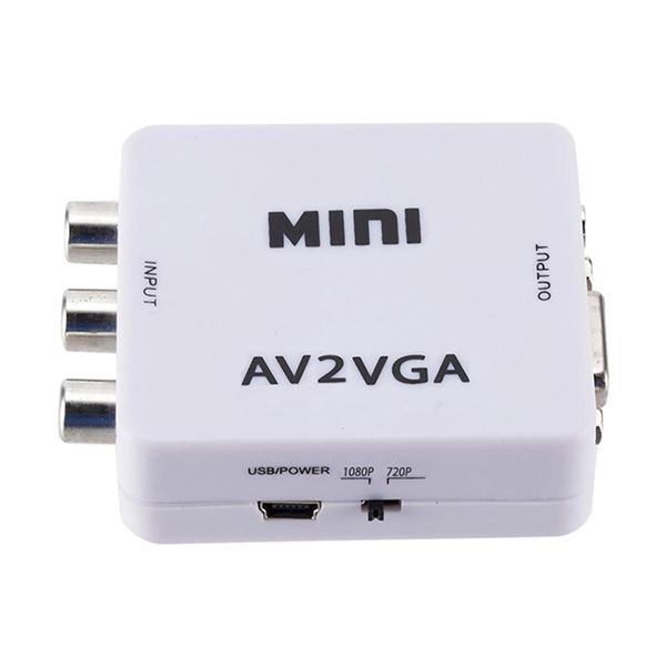 

1080p hdmi-male to vga female adapter video converter with 3.5mm audio