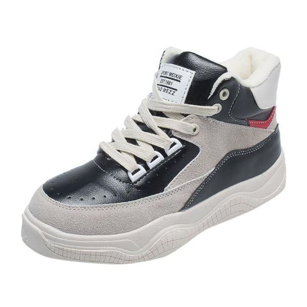 

sagace women's sneakers high-sneakers women casual shoes women round head lace-up running shoes zapatillas mujer