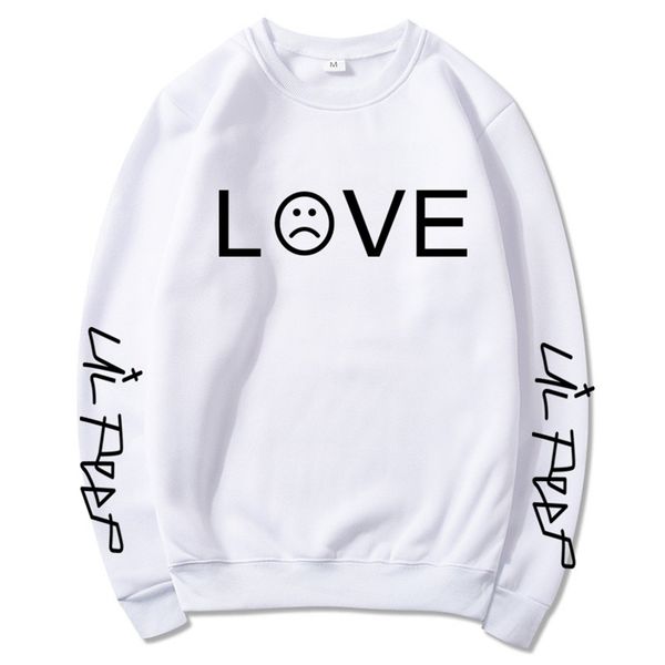 

Lil Peep Rap Spring Warm Sweatshirt Men Women Long Sleeve Print Tracksuit Hip Hop Style Clothes Plus Size 4XL