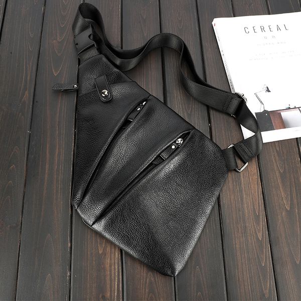

new dumpling chest pack single shoulder leaning bag
