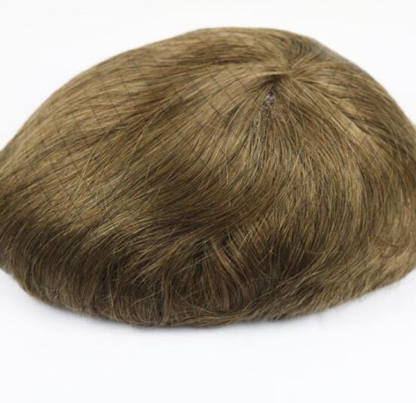 2019 Celebrity Toupee Mens Hairpieces Straight Full Lace Toupee