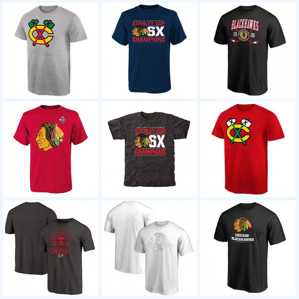 blackhawks hockey t shirt