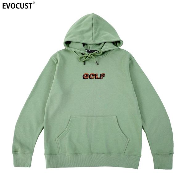 

ретро смешно golf ван тайлер создатель streetwear хип-хоп толстовки толстовки мужчин женщин унисекс хлопок, Black