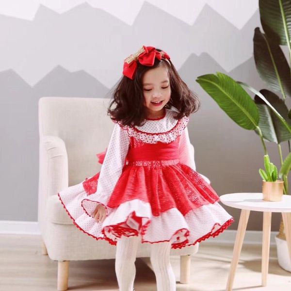 

2019spring дека одежда девђки ипанкое плае пѬинеа лолиа ладкое кѬаное п, Red;yellow