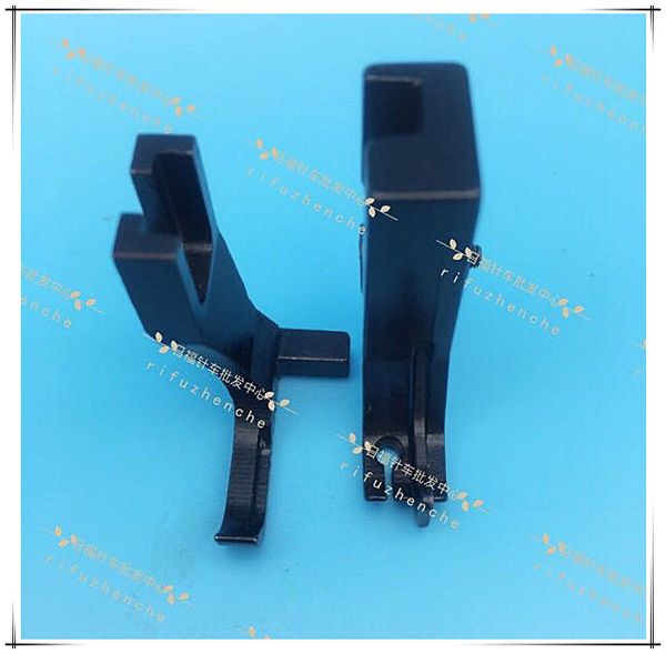 

synchronous car car unilateral moving block high and low szip belt knife positioning foot s569g sofa foot, Black