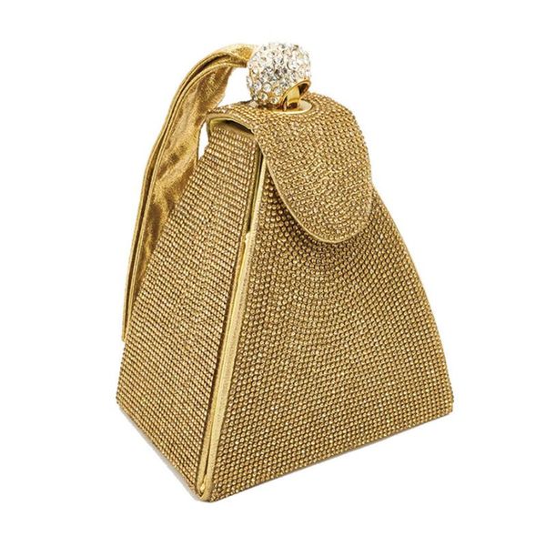 

thinkthendo урожай rhinestone люкс свадебные пром кошелек вечерние сумки сцепления для женщин девочек 2019