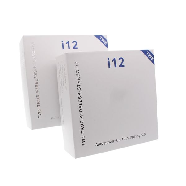 

i12 tws технологии bluetooth: 5.0 беспроводные наушники наушники беспроводные гарнитуры наушники