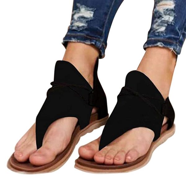 

New Women Cross Strap Bandage Sandals Fashion Snake Pattern Beach Shoes Outdoor Women's Shoes Summer Flat Bottom Sandals