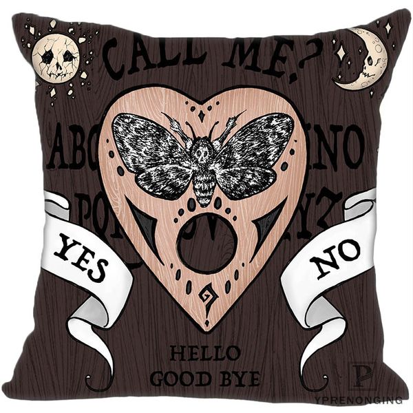 

custom decorative pillowcase ouija board spirit board square zippered pillow cover 35x35,40x40,45x45cm(one side)80527-21-10