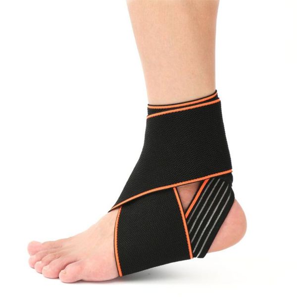 

wearproof ankle protection anti slip ankle support sports use high elastically outdoor safety, Blue;black